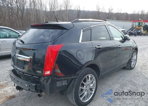 2013 Cadillac Srx Performance Collection from USA, damaged, VIN 3GYFNHE32DS561418